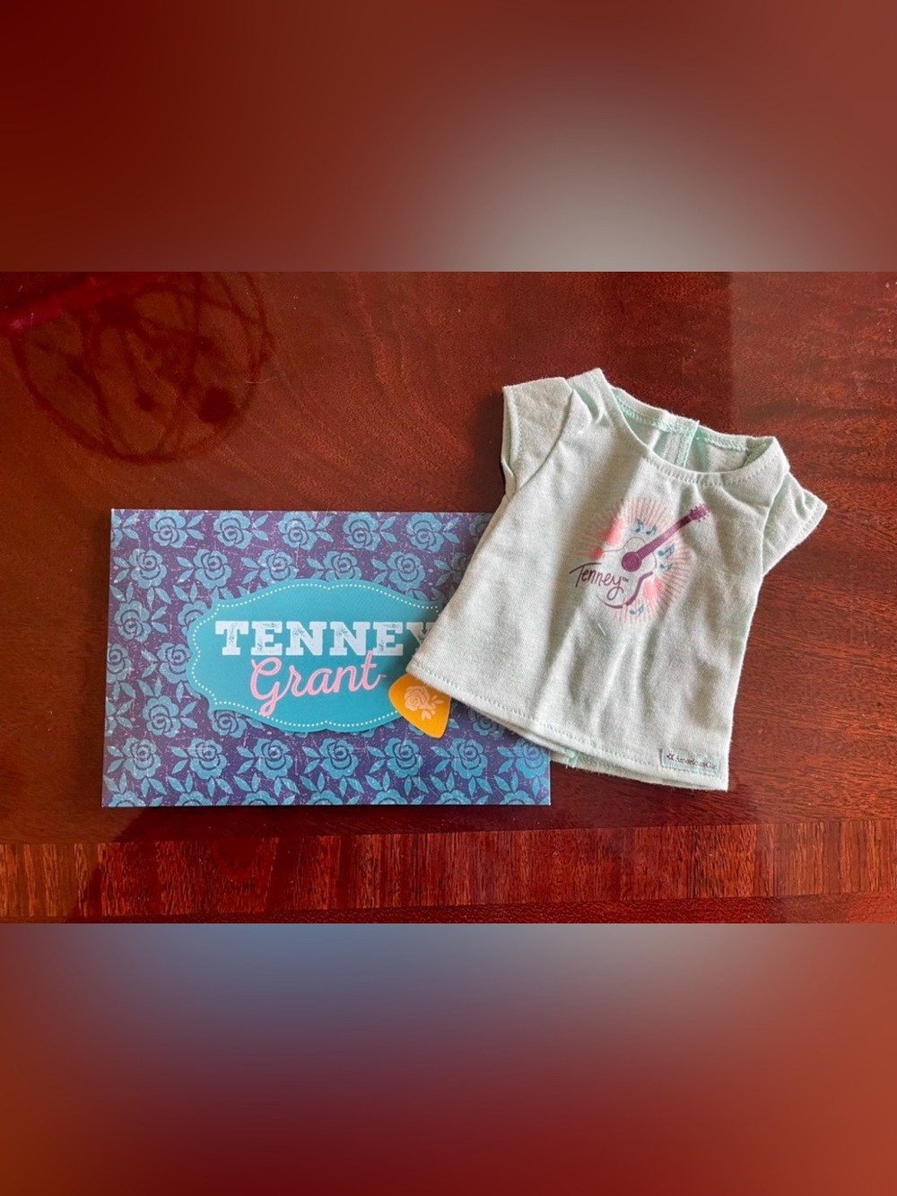 American Girl Tenney Grant concert tee